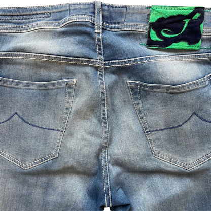 Jacob Cohën 688 Slim fit Jeans (Blue)