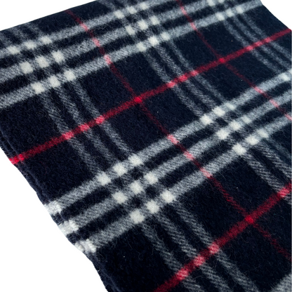 Burberry Vintage Scarf (Navy)