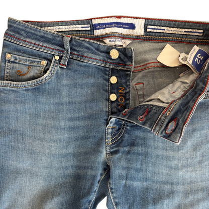 Jacob Cohën Nick Slim fit Jeans (Navy Blue)