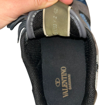 Valentino Garavani Rockrunner Sneakers (Navy Camo)