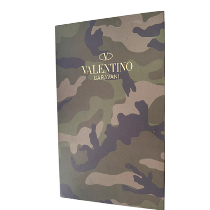 Valentino Garavani Rockrunner Sneakers (Dark Grey)