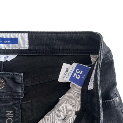 Jacob Cohën Nick Slim Fit Jeans (Black)