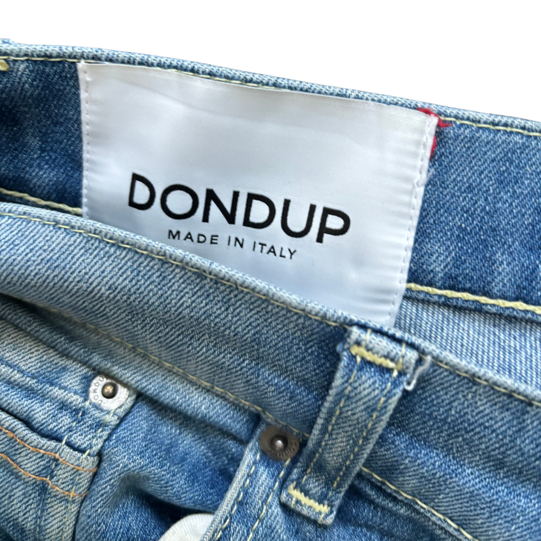 Dondup Skinny Fit Ritchie Jeans (Blue)