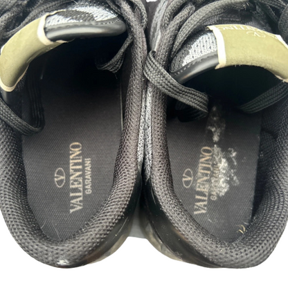 Valentino Garavani Rockrunner Sneakers (Black)
