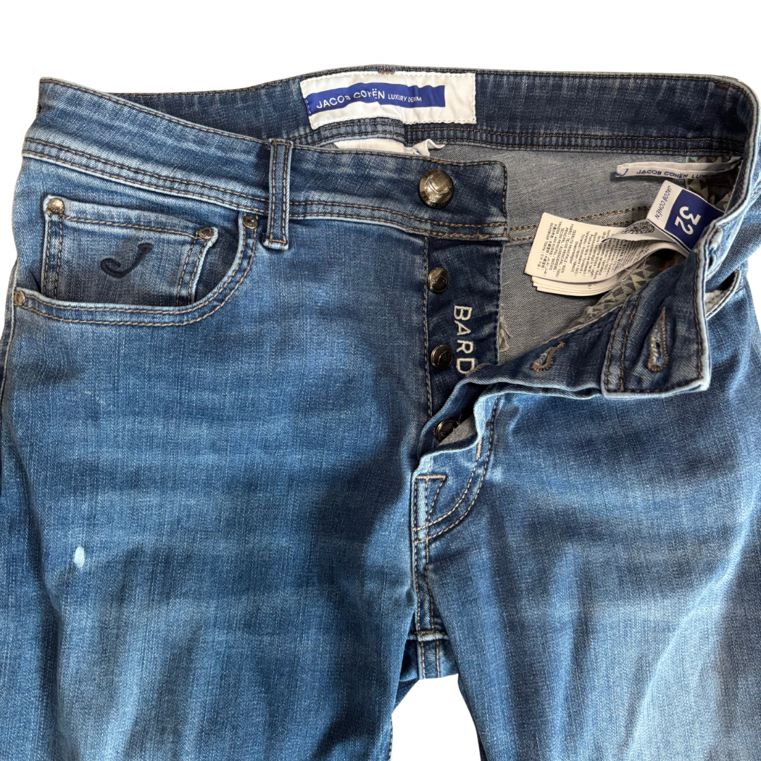 Jacob Cohën Bard Slim fit Jeans (Navy)