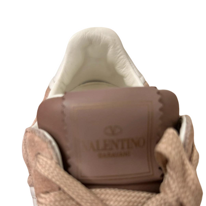 Valentino Garavani Flycrew Sneakers (Pink) (Womens)