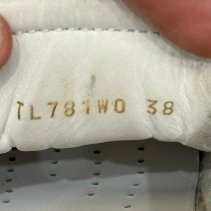 Valentino Garavani Open Sneakers (White Bronze) (Women's)