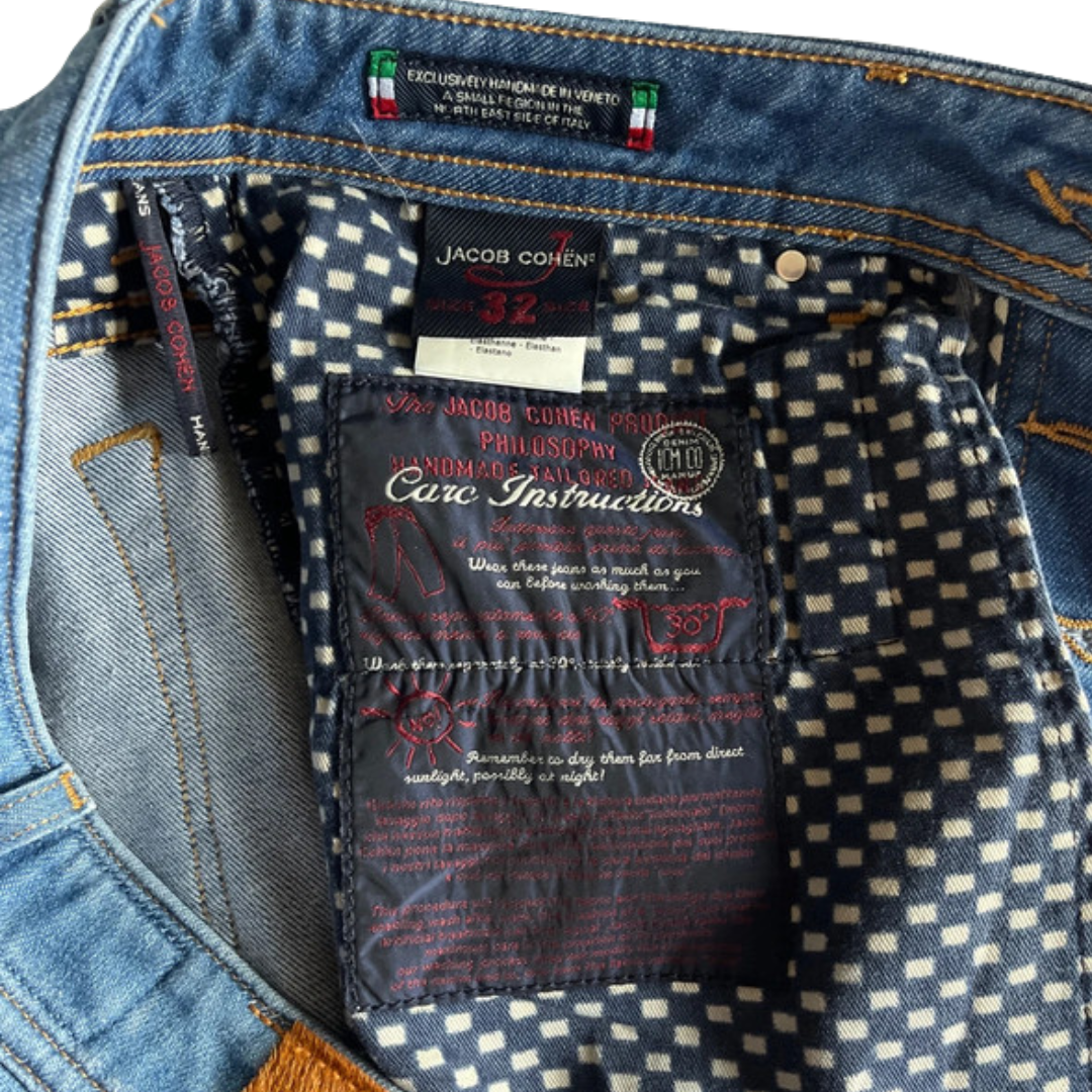 Jacob Cohën 688 Slim fit Jeans (Blue)