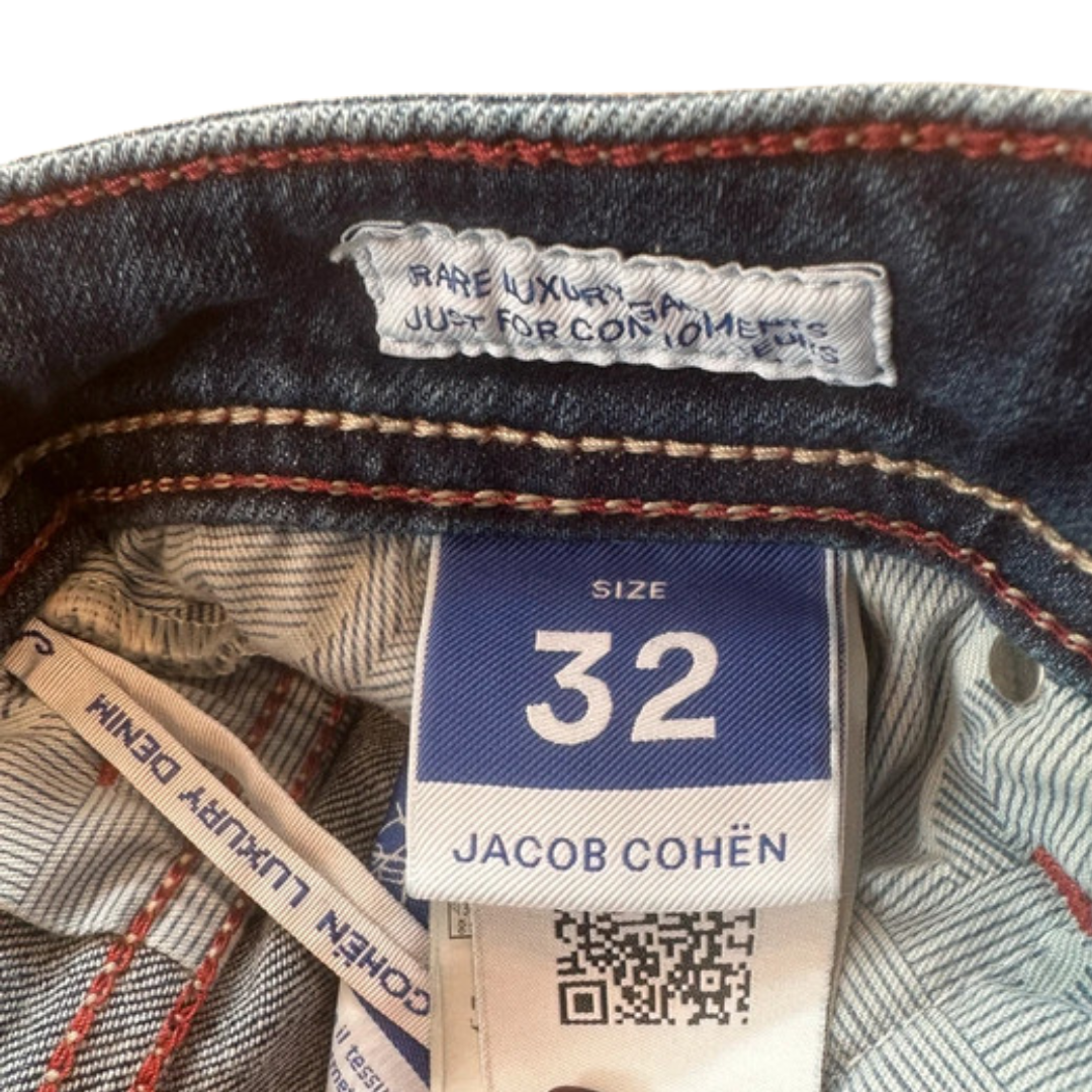 Jacob Cohën Nick Slim fit Jeans (Navy)