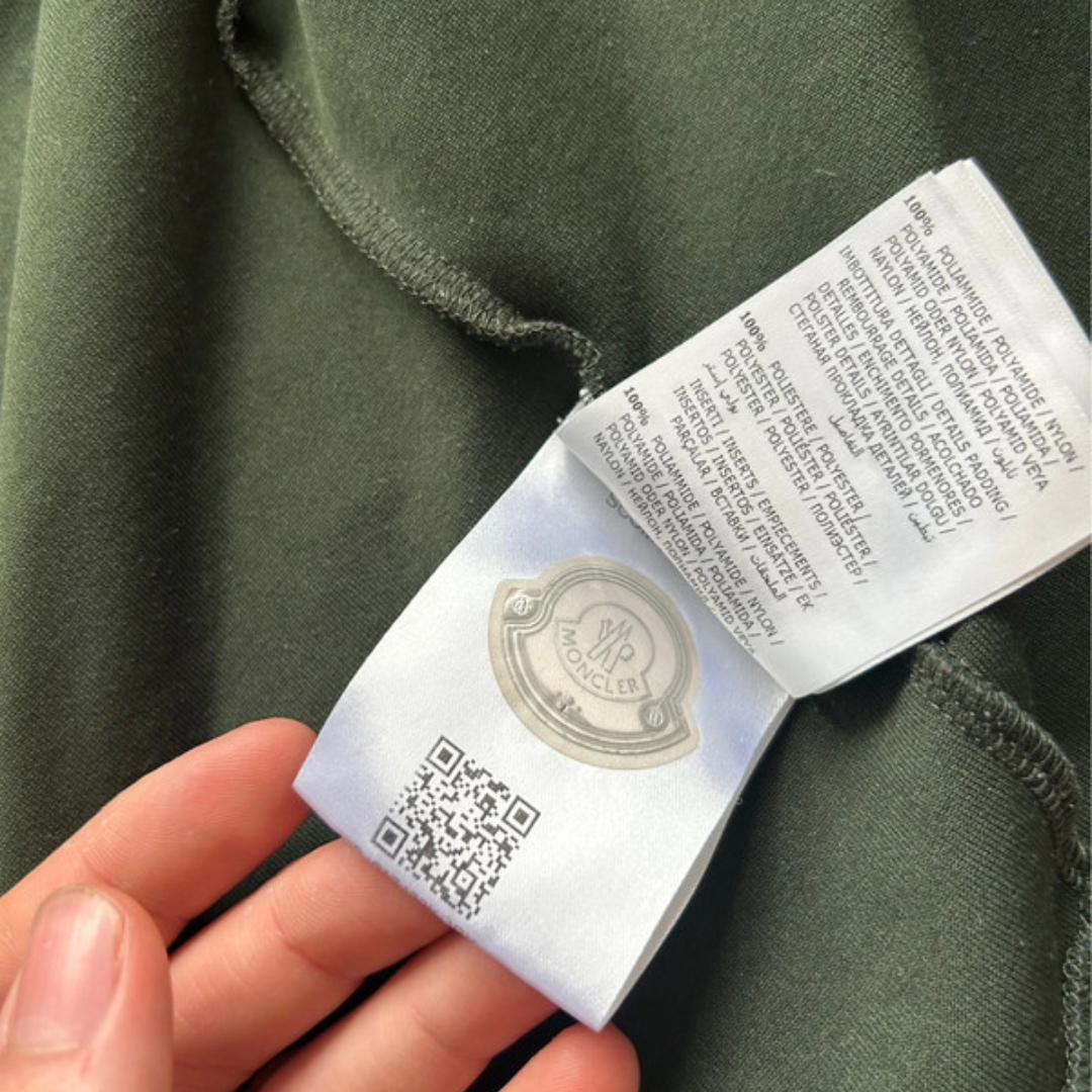 Moncler Maglia Grenoble Fleece Jacket (Dark Green)