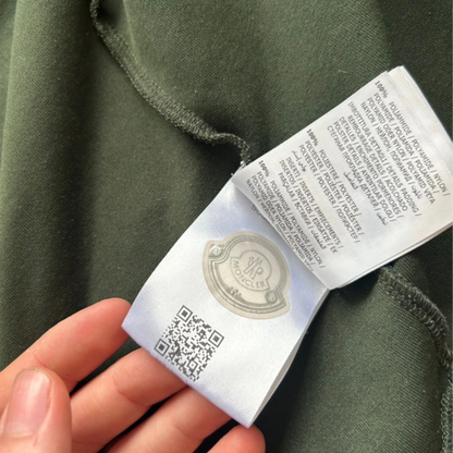 Moncler Maglia Grenoble Fleece Jacket (Dark Green)
