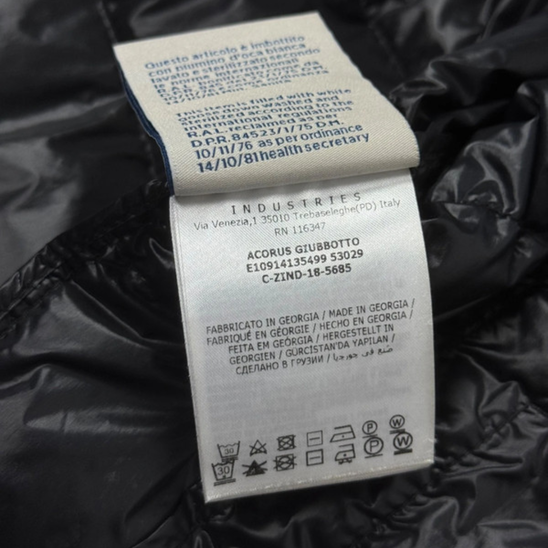 Moncler Acorus Down Jacket (Black)