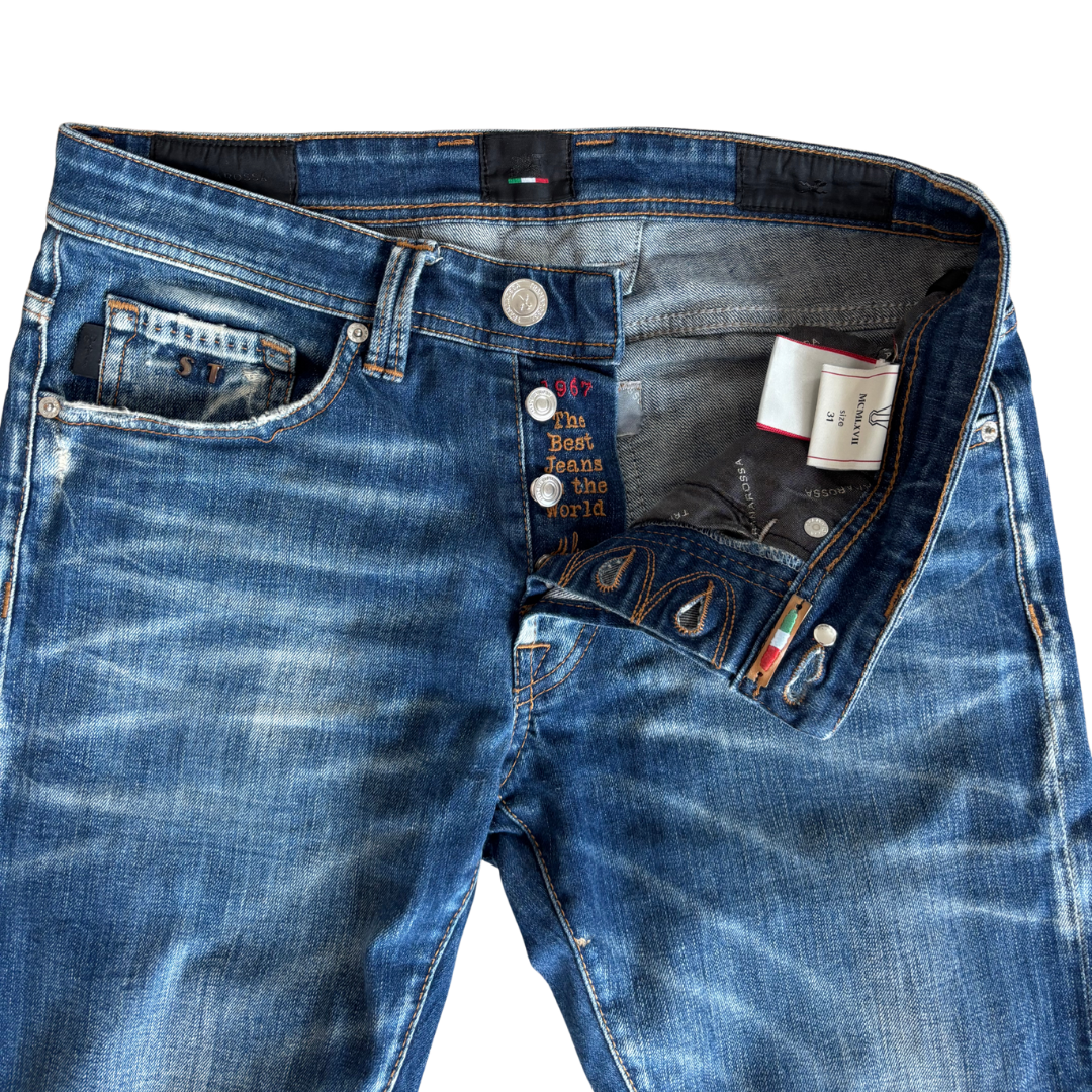 Tramarossa Leonardo Slim fit Jeans (Navy)