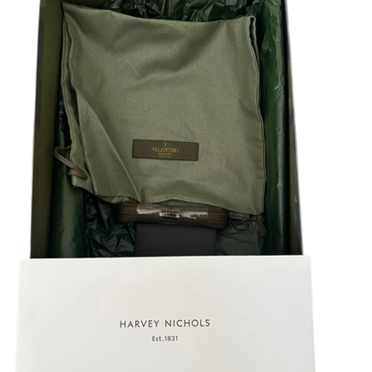 Valentino Garavani Rockrunner Sneakers (Khaki)