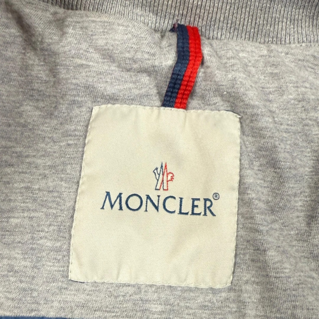 Moncler Urville Windbreaker Jacket (Blue)