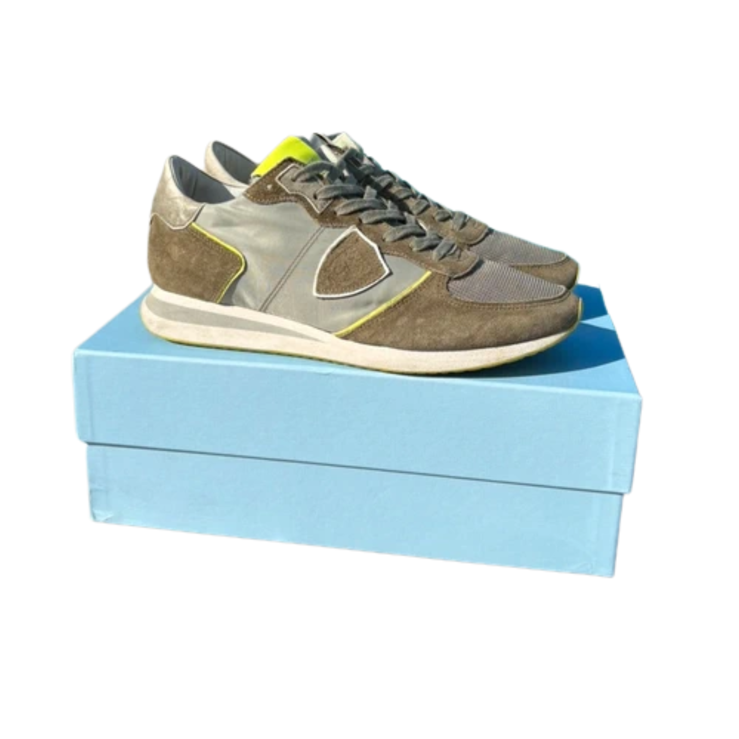 Philippe Model TRPX Sneakers (Grey)