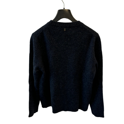 Dondup Merino Wool Sweater (Navy)