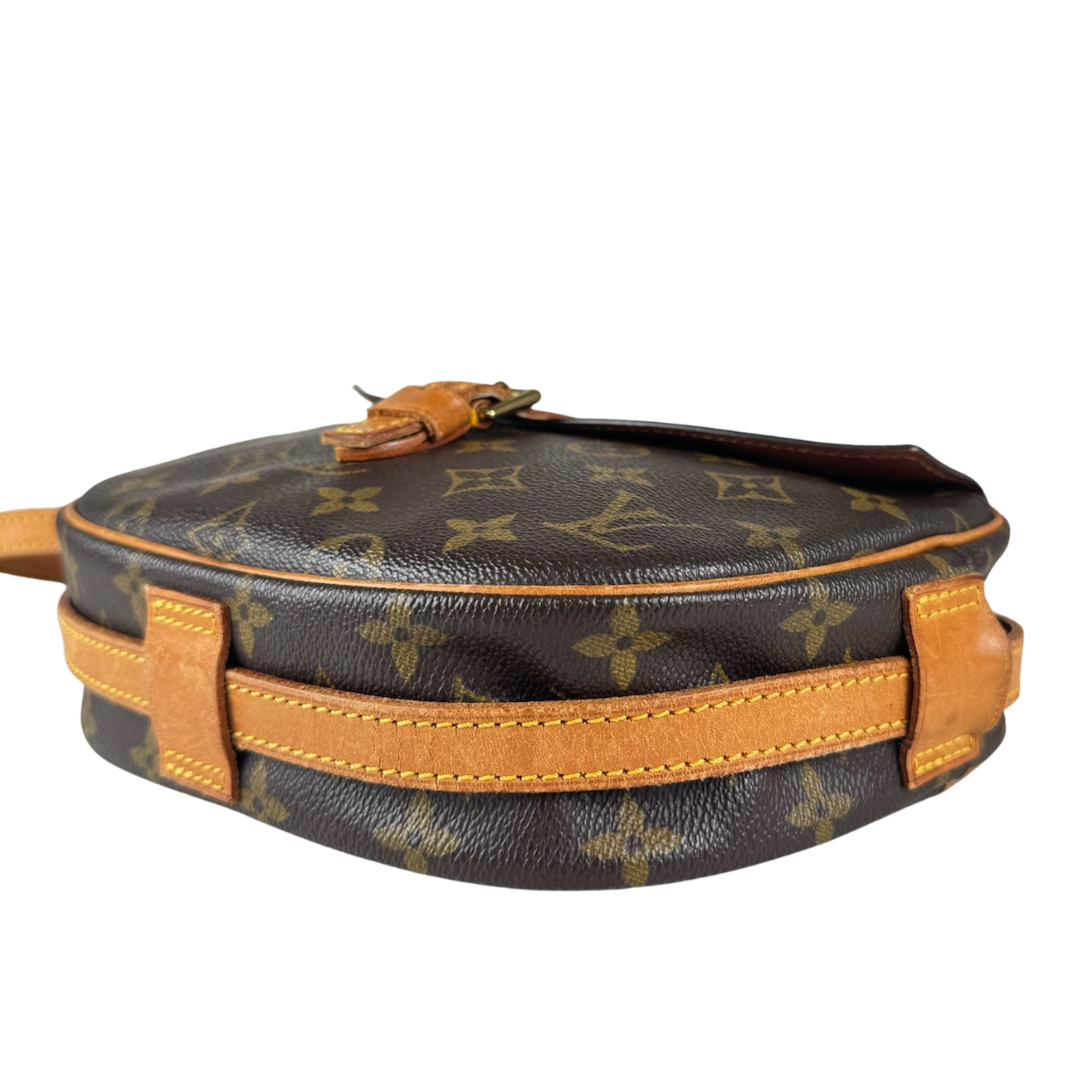 Louis Vuitton Jeune Fille PM Monogram Handbag (Brown) (Vintage)