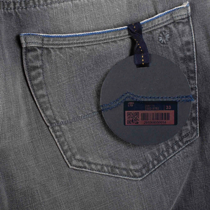 Jacob Cohën 688 Limited Edition Slim Fit Jeans (Grey) (New)