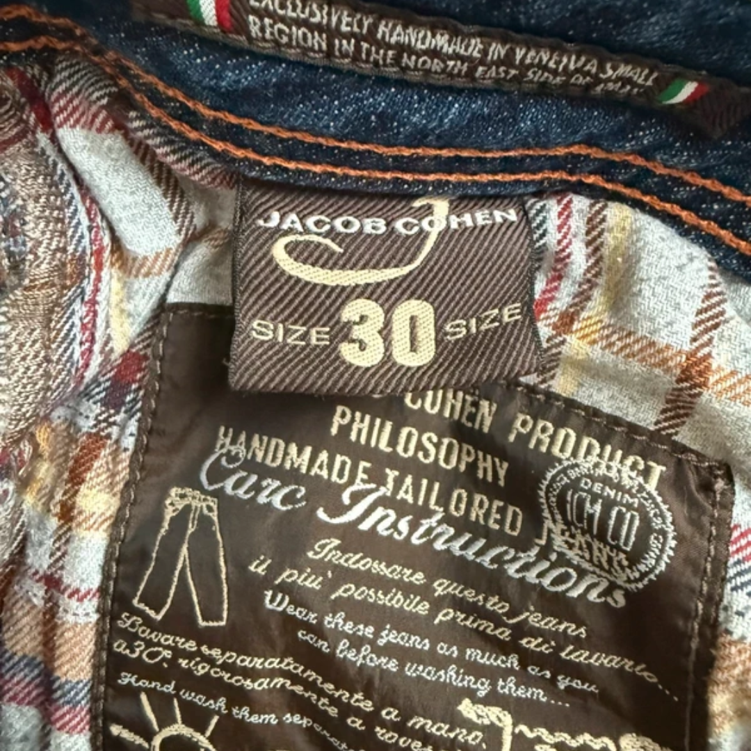 Jacob Cohën 688 Slim fit Jeans (Navy)