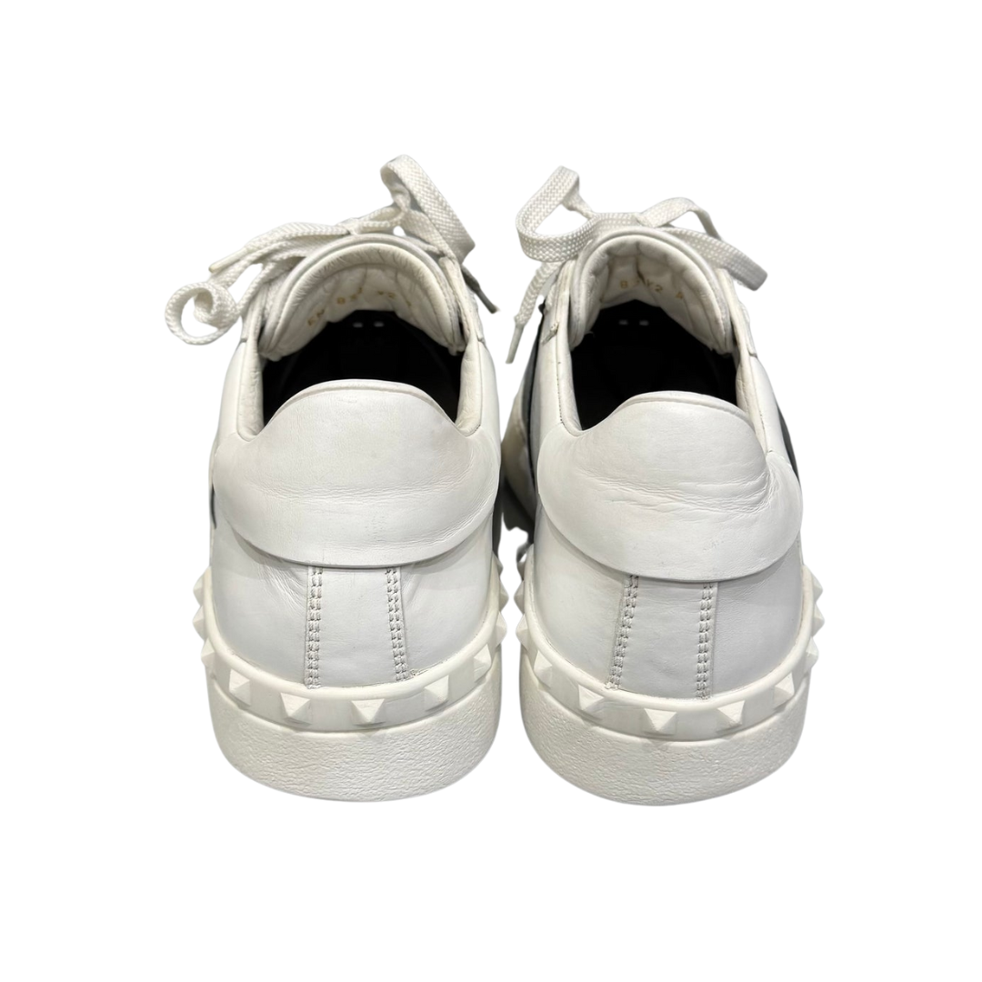 Valentino Garavani Open Sneakers (White Black)