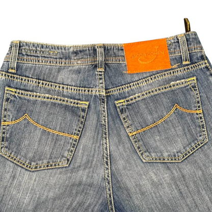 Jacob Cohën 688 Regular Fit Jeans (Blue)