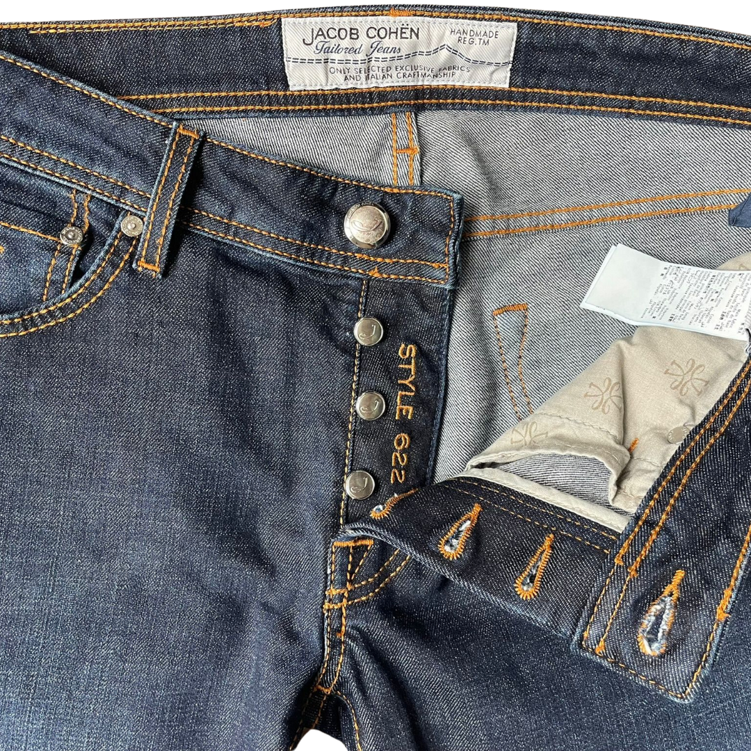 Jacob Cohën 622 Slim fit Jeans (Navy)