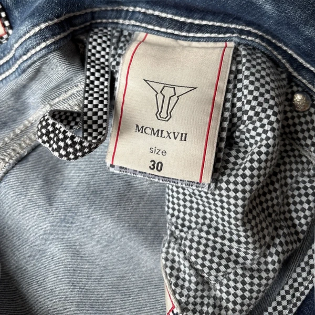 Tramarossa Leonardo Slim fit Jeans (Navy Blue)