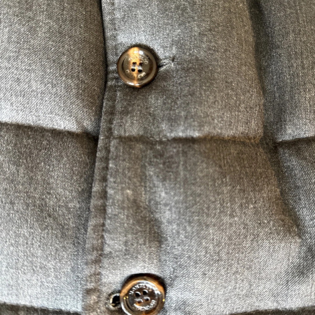 Moncler Rodin Quilted Jacket (Dark Grey)