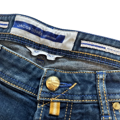 Jacob Cohën Nick Slim fit Jeans (Navy)