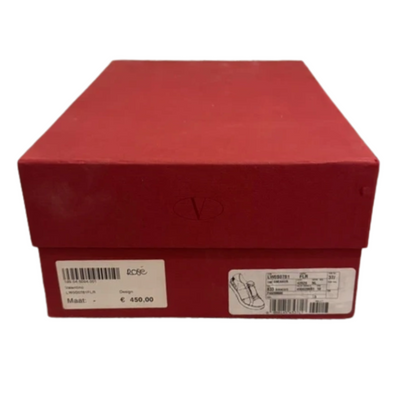 Valentino Garavani Open Sneakers (White Gold) (Womens)