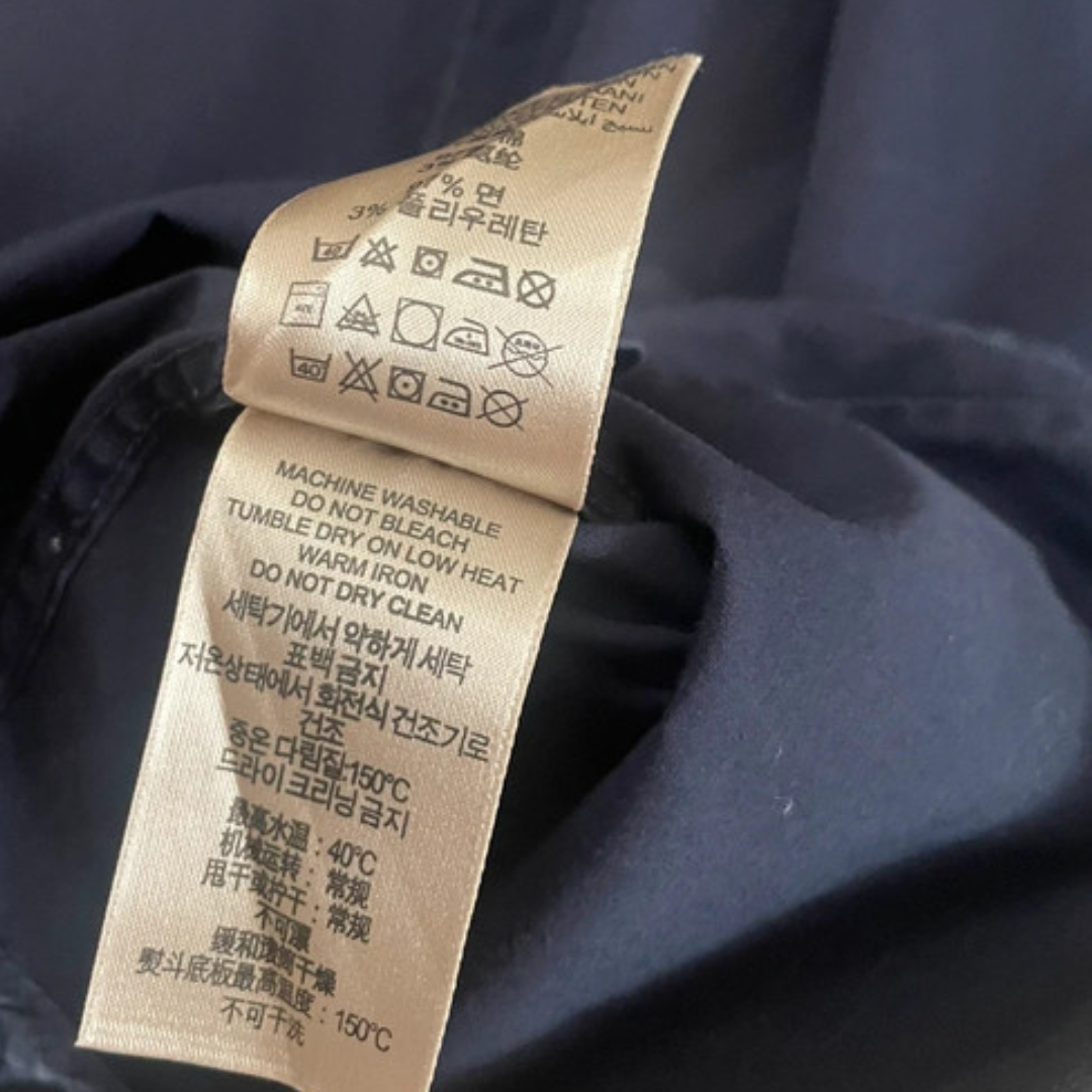 Burberry Shirt (Navy)