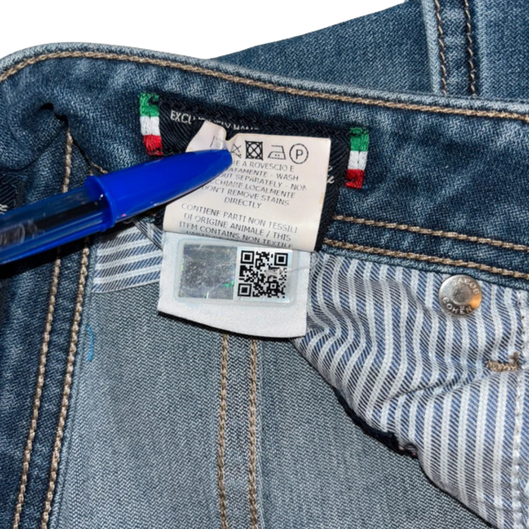 Jacob Cohën 688 Slim fit Jeans (Navy Blue)