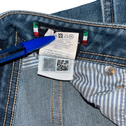 Jacob Cohën 688 Slim fit Jeans (Navy Blue)
