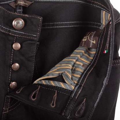 Jacob Cohën 622 Slim Fit Jeans (Black) (New)