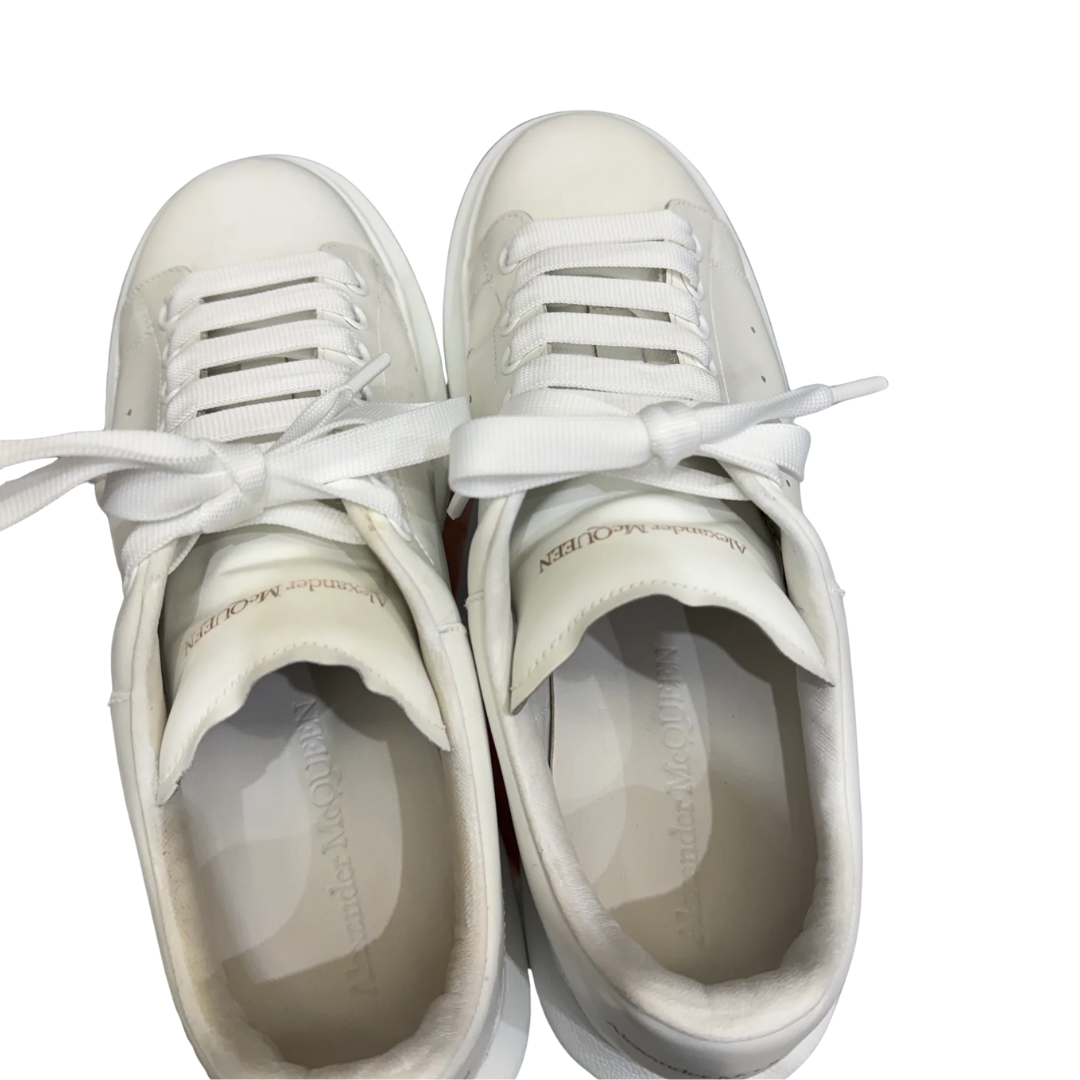 Alexander Mcqueen Sneakers (White)