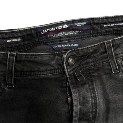 Jacob Cohën 622 Slim Fit Jeans (Black)