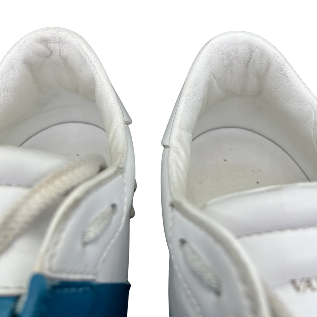 Valentino Garavani Open Sneakers (White Blue)