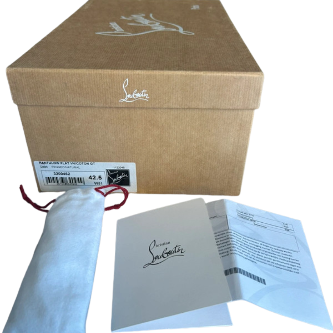 Christian Louboutin Rantulow Orlato Sneakers (Beige)