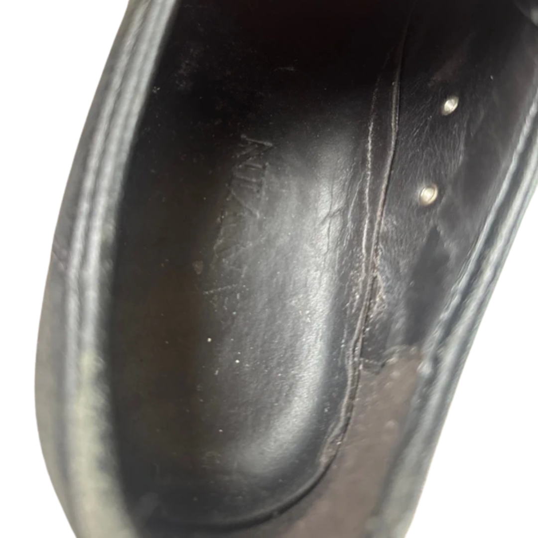 Lanvin Cap Toe Sneakers (Black)