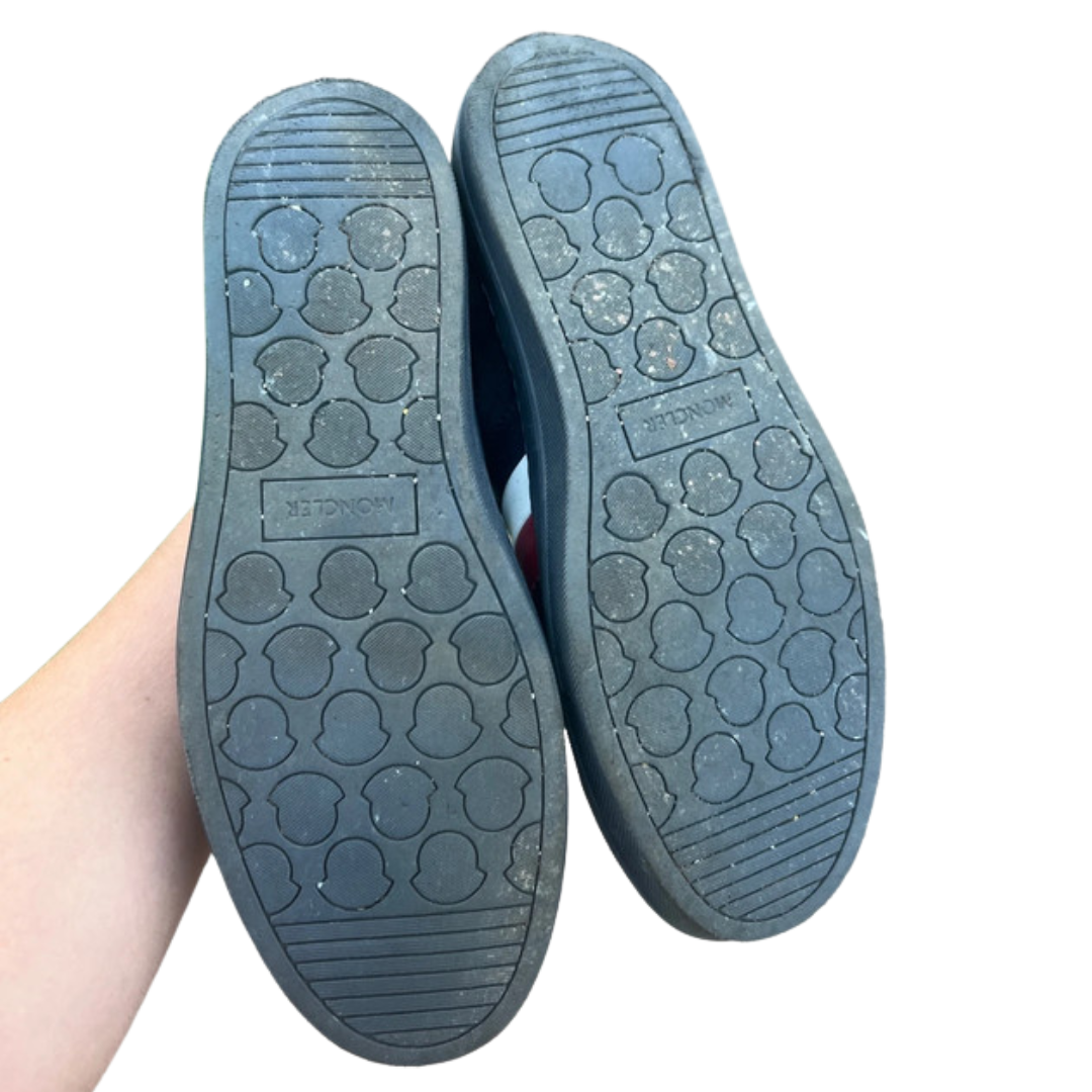 Moncler Monaco Sneakers (Navy)