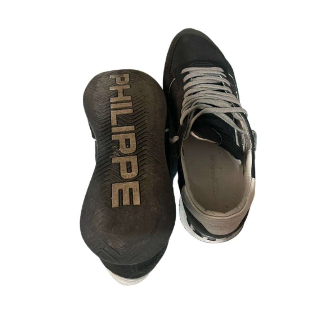 Philippe Model TRPX Sneakers (Black)