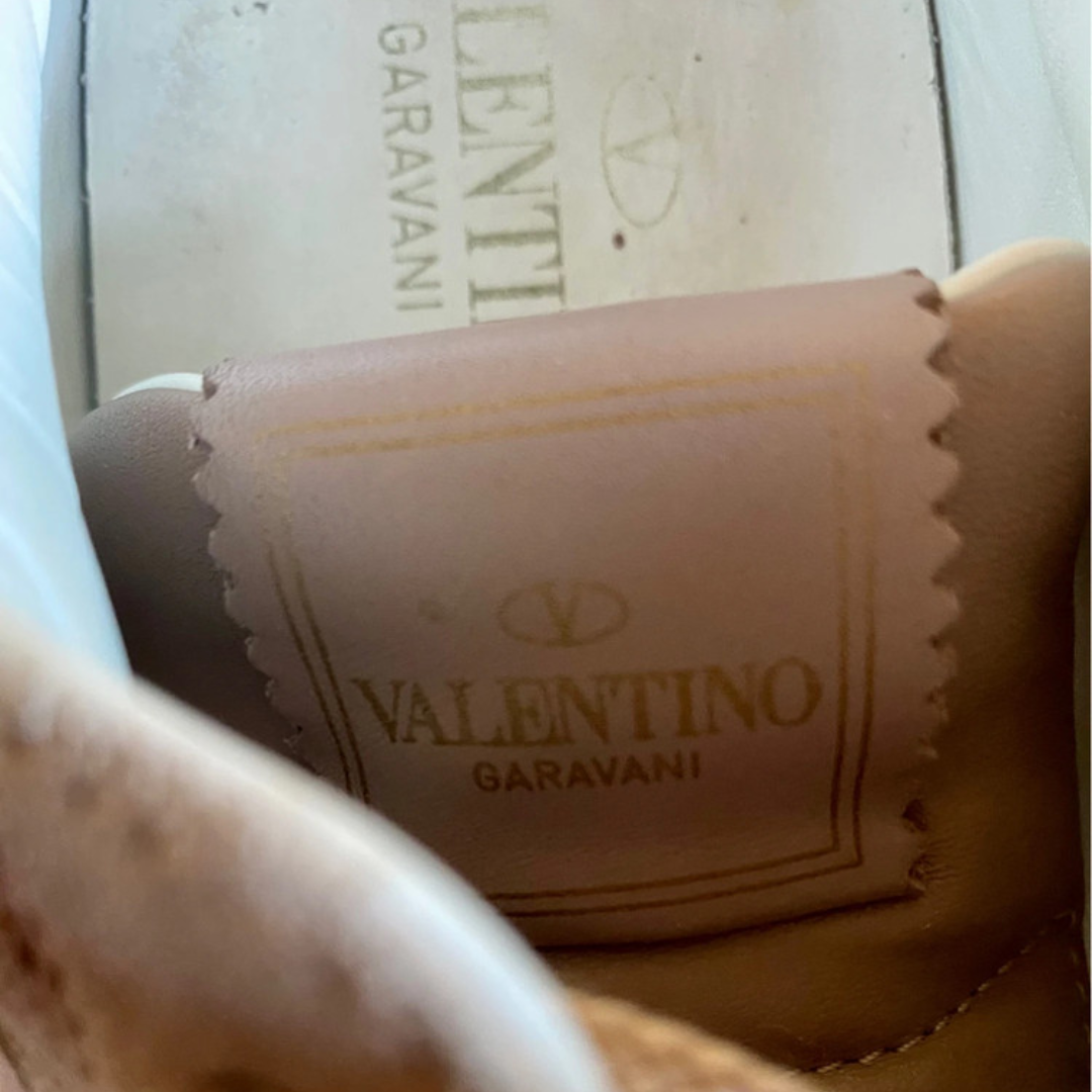 Valentino Garavani Flycrew Sneakers (Pink) (Womens)