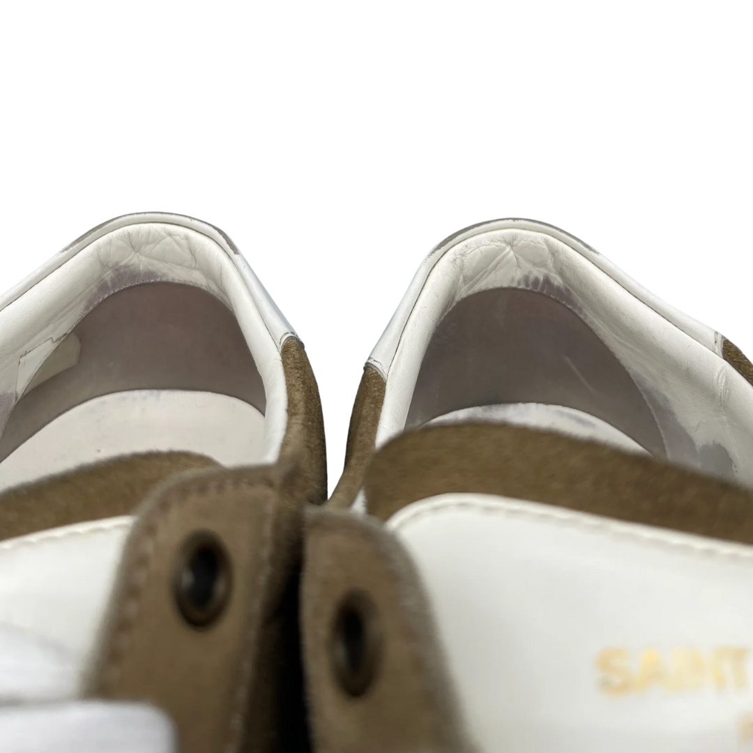 Saint Laurent SL 06 Sneakers (Brown)