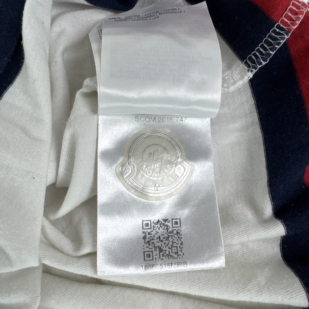 Moncler Maglia T-Shirt (White)