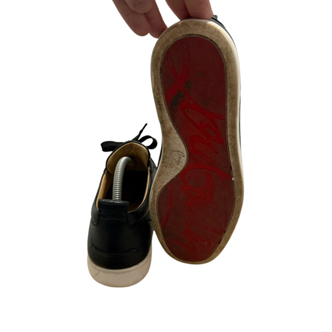 Christian Louboutin Rantulow Orlato Sneakers (Black)