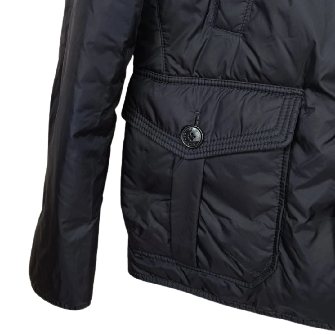Moncler Tany Quilted Down Jacket (Navy)