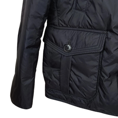 Moncler Tany Quilted Down Jacket (Navy)