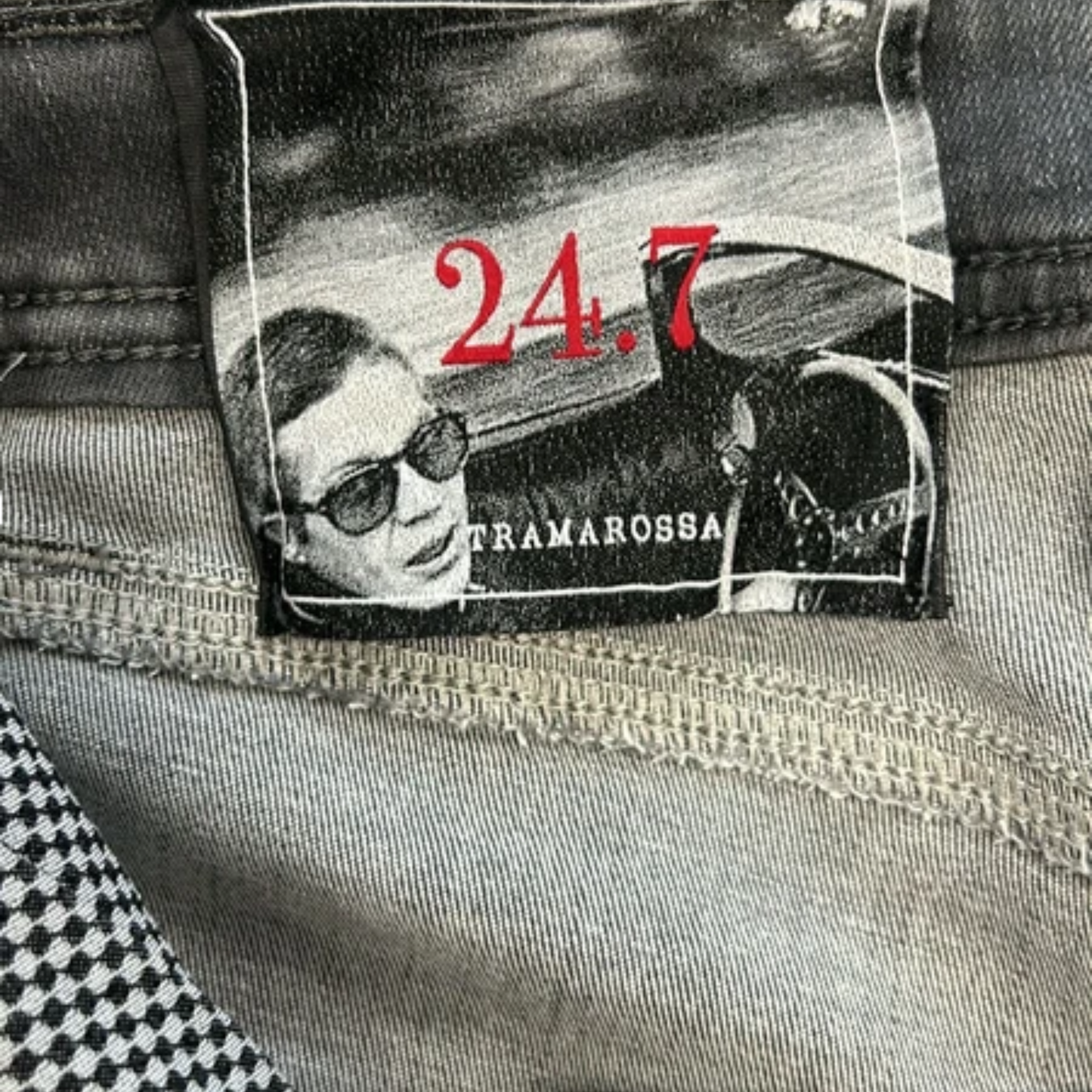 Tramarossa Leonardo Slim Fit Jeans (Gray)