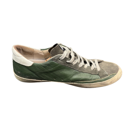 Golden Goose Superstar Sneakers (Dark Green)